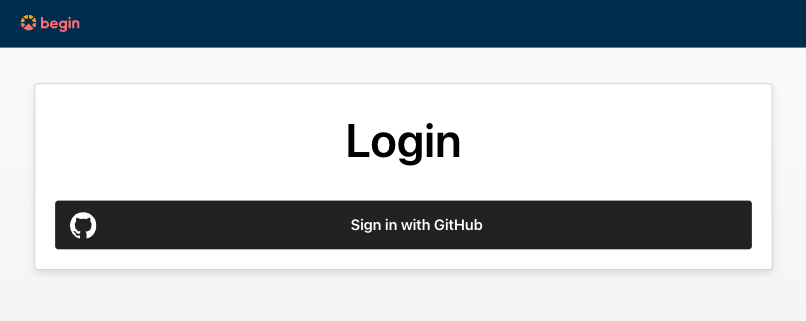 login