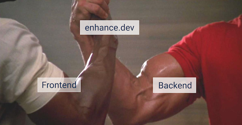 frontend backend